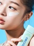 Успокаивающая солнцезащитная сыворотка Tocobo Cica Calming Sun Serum SPF50+, 50 гр