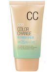 Матирующий СС-крем с цветовыми капсулами Welcos Lotus Color Change Blemish Balm SPF25 PA++