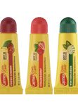 Бальзамы для губ для ежедневного ухода в тубе, SPF 15, ассорти, 3 упаковки, Carmex 4,25гр