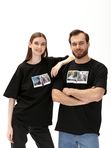 Фото на футболке