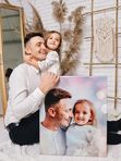 Портрет по фото на ХОЛСТЕ