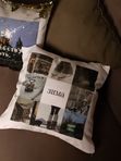 Фото на подушке