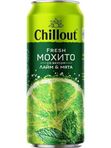 Напиток безалкогольный сильно газированный Chillout