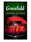 Чай Greenfield листовой  100гр