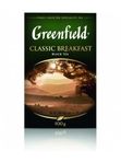 Чай Greenfield листовой  100гр