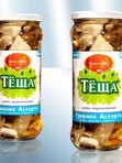 Грибы маринованные, 580 ml