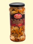 Грибы маринованные, 580 ml