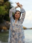💙Niada studio Пляжная туника в небесно-голубом