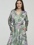 Шелковые кимоно и сорочка линии SILK PEONY
