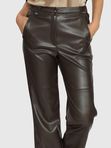 Брюки Темный шоколад Max Mara 💫 прямого кроя