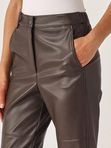 Брюки Темный шоколад Max Mara 💫 прямого кроя