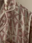 Пижама и рубашка DKNY🌸 песочная, летящая ткань