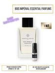 По мотивам Essential Parfums Bois Imperial – Миниатюра в спрее