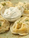 Манты ручной лепки