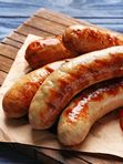 Колбаски из цыпленка бройлера со сливками