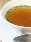 Бульон из говядины замороженный