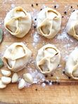 Манты ручной лепки