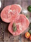 Стейки из голени индейки в маринаде