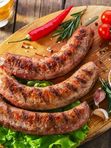 Колбаски из индейки со сливками