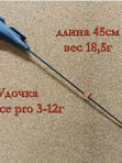 Удочка серии MF Ice M2