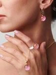 Серьги «Коралловые анемоны»