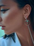 Серьги «Сердца-невидимки»