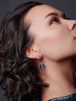 Серьги «Сердце Байкала 2.0.»