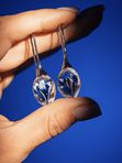 Серьги «Королевская лилия»