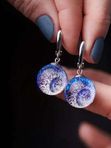 Серьги «Подводная миграция»