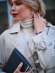 Серьги «Королевская лилия»