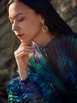 Серьги «Обожженные солнцем»
