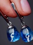 Серьги «Сердце Байкала 2.0.»