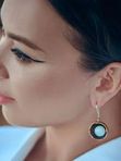 Серьги «Сибирская жемчужина»