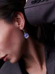 Серьги «Подводная миграция»