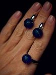 Серьги «Шепот»
