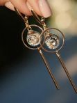 Серьги «Золотой ключик»
