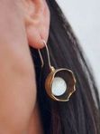Серьги «Сибирская жемчужина»