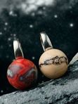 Серьги «Венера и Марс»