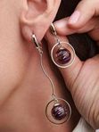 Серьги «Виноградное безумие»