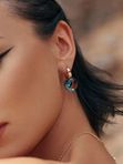 Серьги «Звездный серпантин»