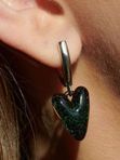 Серьги «Сердце тайги»
