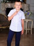 Рубашки для мальчиков БЕЛЫЕ