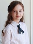 Блузки с длинным рукавом