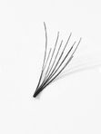 Andrea Perma Lash Naturals Natural Combo Пучки ресниц безузелковые комбинированные черные, шт