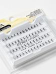 Andrea Perma Lash Naturals Natural Combo Пучки ресниц безузелковые комбинированные черные, шт