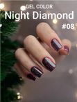 TIES Гель-лак Night Diamond светоотражающий 08 10 мл, шт
