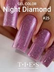 TIES Гель-лак Night Diamond светоотражающий 25 10 мл, шт