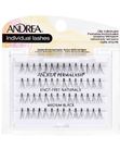 Andrea Perma Lash Naturals Natural Medium Пучки ресниц безузелковые средние черные, шт
