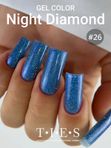 TIES Гель-лак Night Diamond светоотражающий 26 10 мл, шт