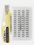 Andrea Perma Lash Naturals Natural Long Пучки ресниц безузелковые длинные черные, шт
